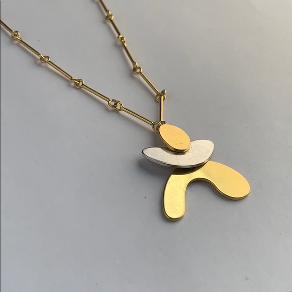 MADEWELL GOLD & SILVER NECKLACE!! - Picture 1 of 6